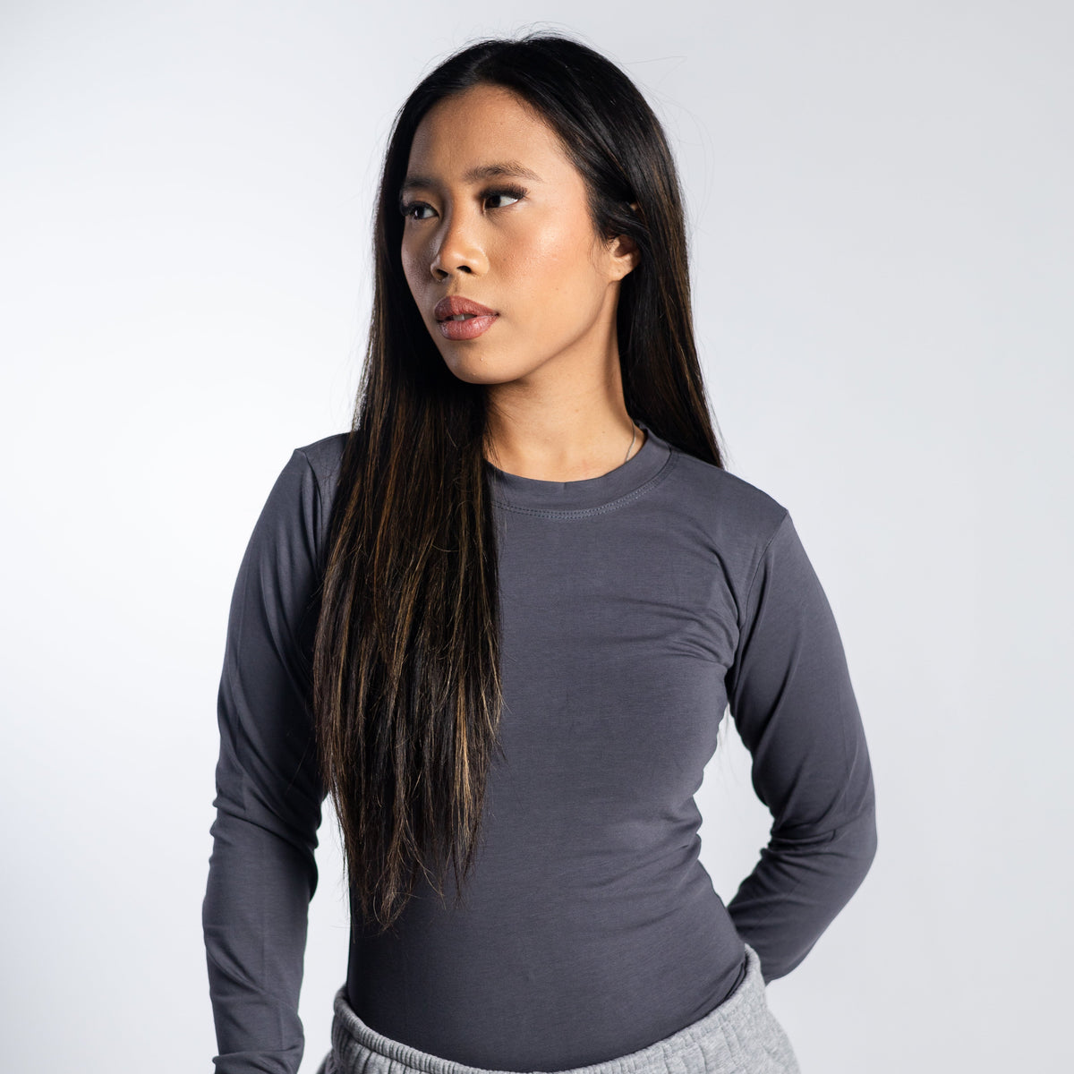 Cotton Long Sleeve Top