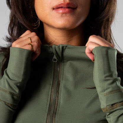 Athleisure Jacket