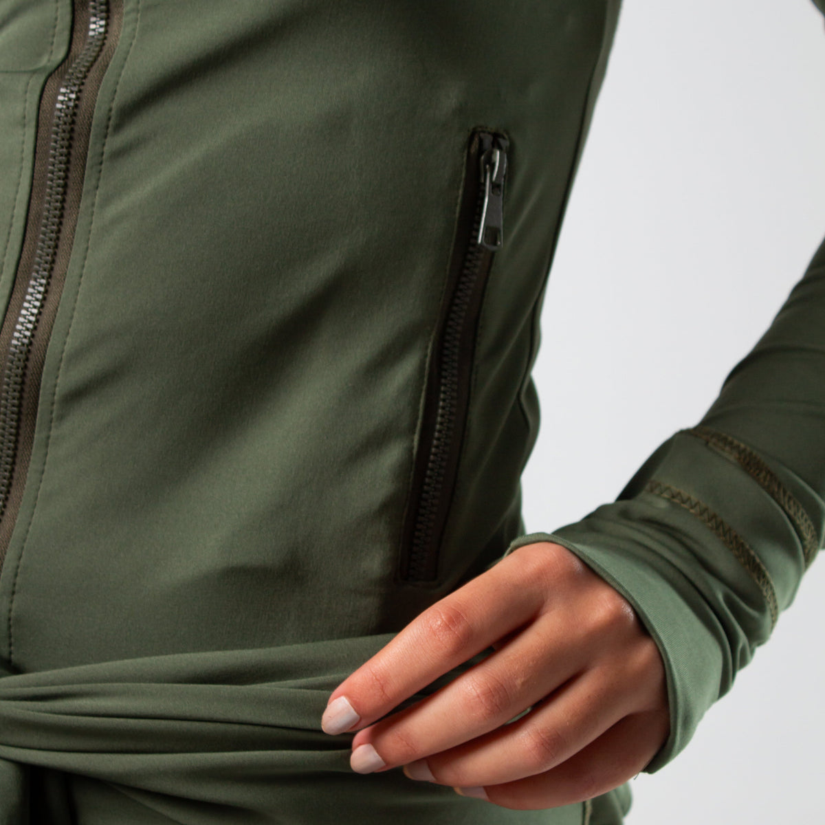 Athleisure Jacket